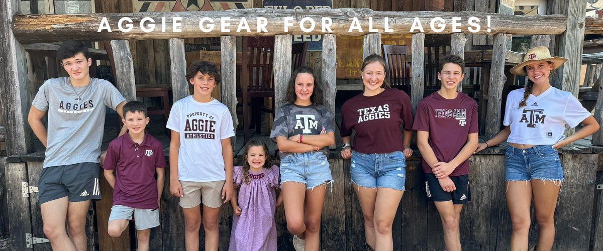 Aggie Gear for All Ages