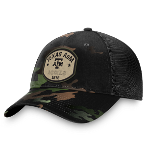 Top of The World Cap - Camo w/ Patch