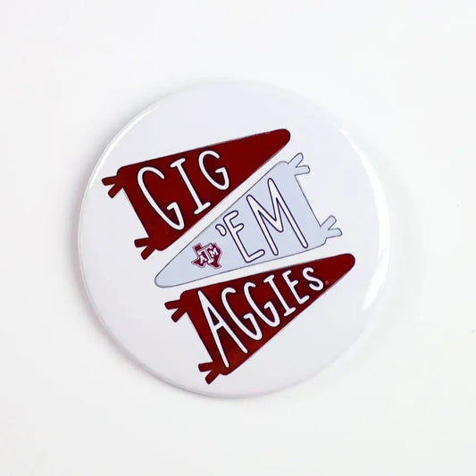Gameday Button - Pennants