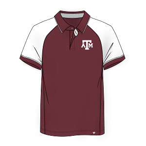 Texas A&M Agility Poly Polo