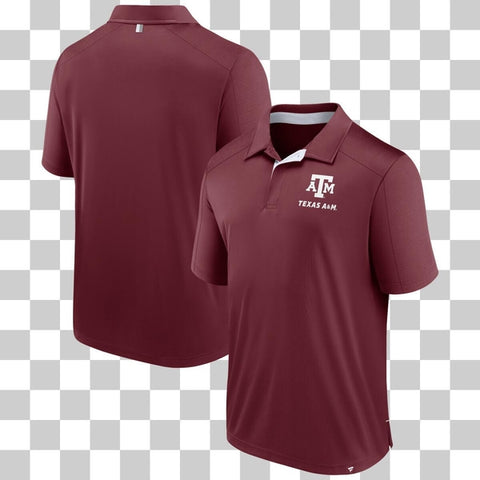 Columbia Maroon Tamiami Fishing Shirt