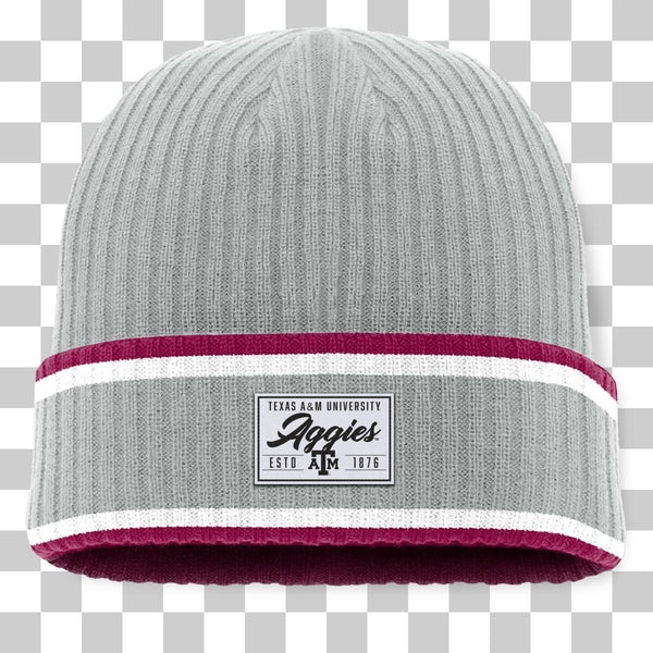 Texas A&M Grey Beanie