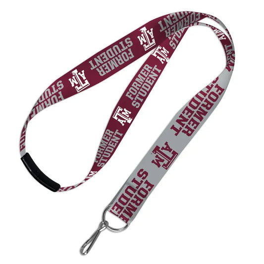 Texas A&M Former Student Lanyard w/ Breakaway - TXAG Store 