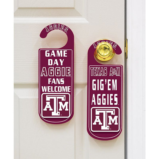 Texas A&M Door Hanger