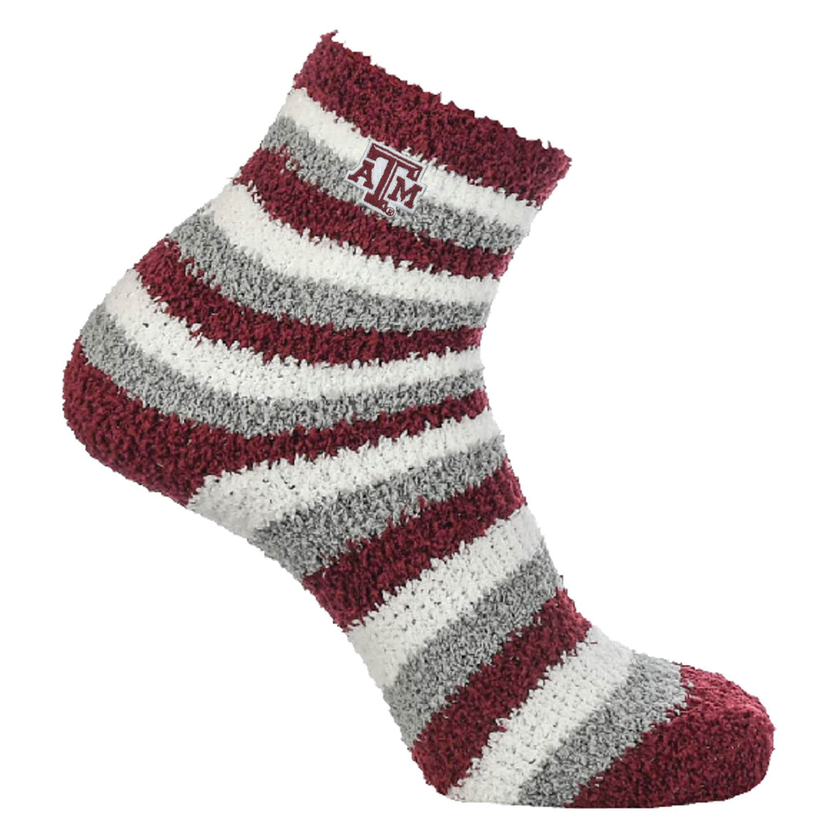Stripe Cozy Socks-OSFM - TXAG Store 