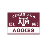 TEXAS A&M Aggies Metal Magnet