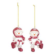 Texas A&M Resin Snowman Ornament