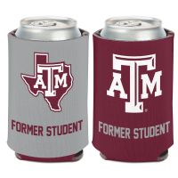 Texas A&M Aggies FORMER STUDENT Can Cooler 12 oz.