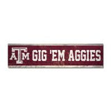 Texas A&M Aggies Wooden Magnet 1.5