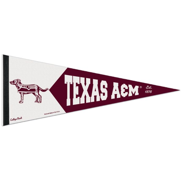 Texas A&M Premium Vault Pennant - 12x30"