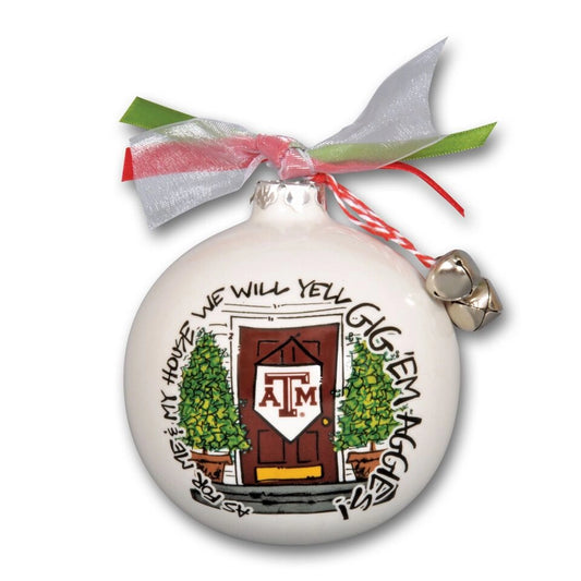 Texas A&M Ornament - As For Me and My House