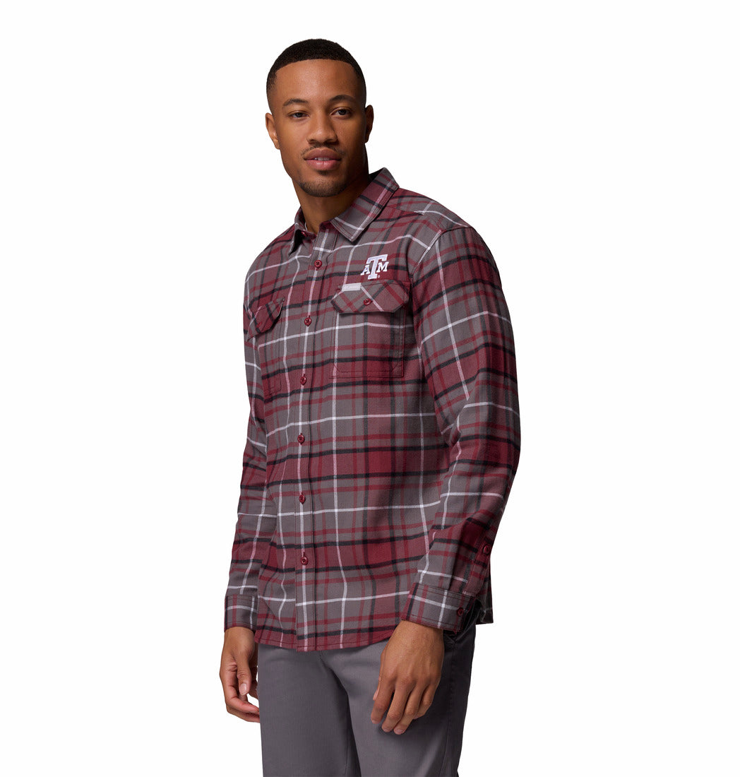 Columbia Flare Gun Flannel Long Sleeve Shirt