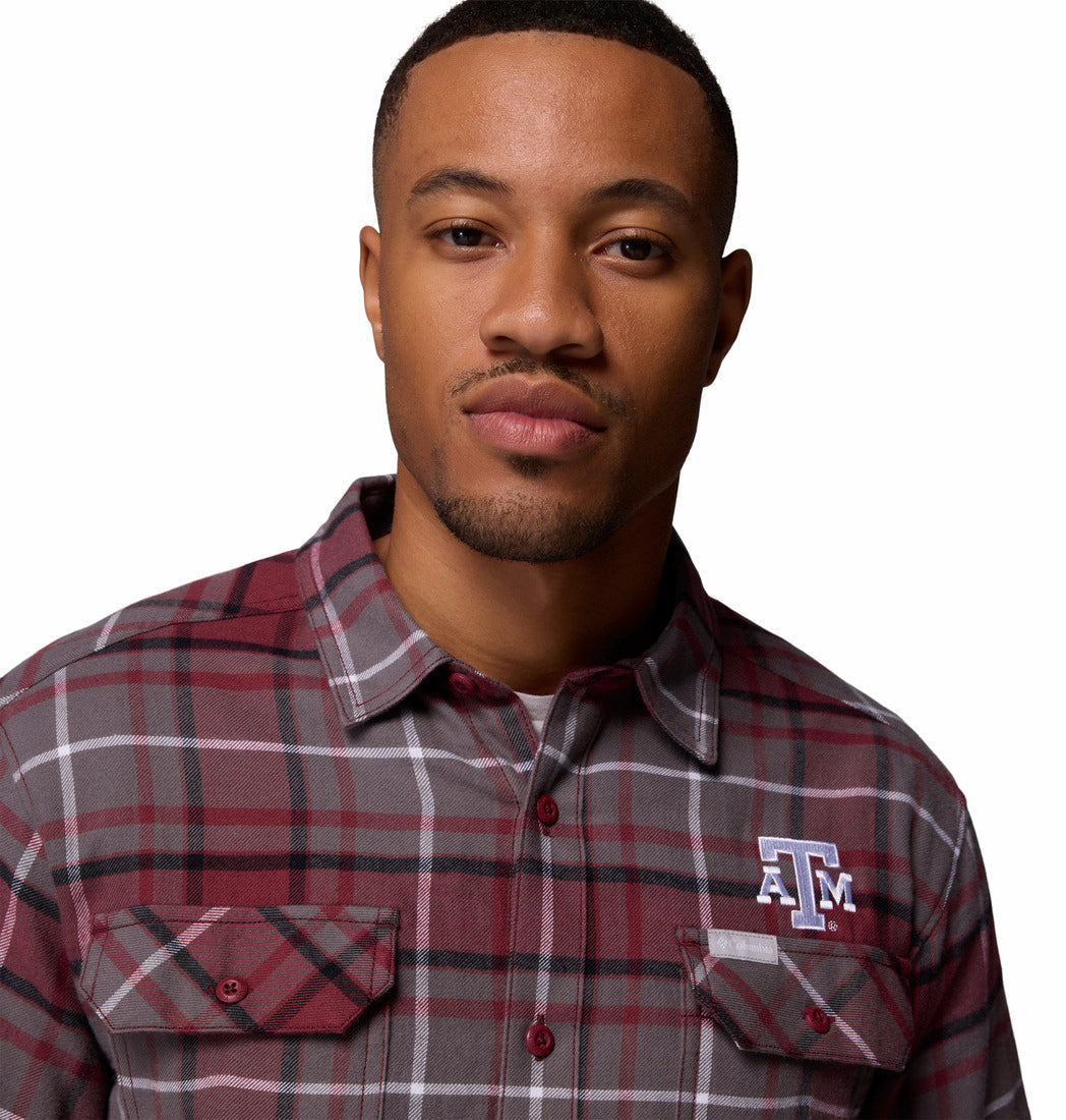 Columbia Flare Gun Flannel Long Sleeve Shirt