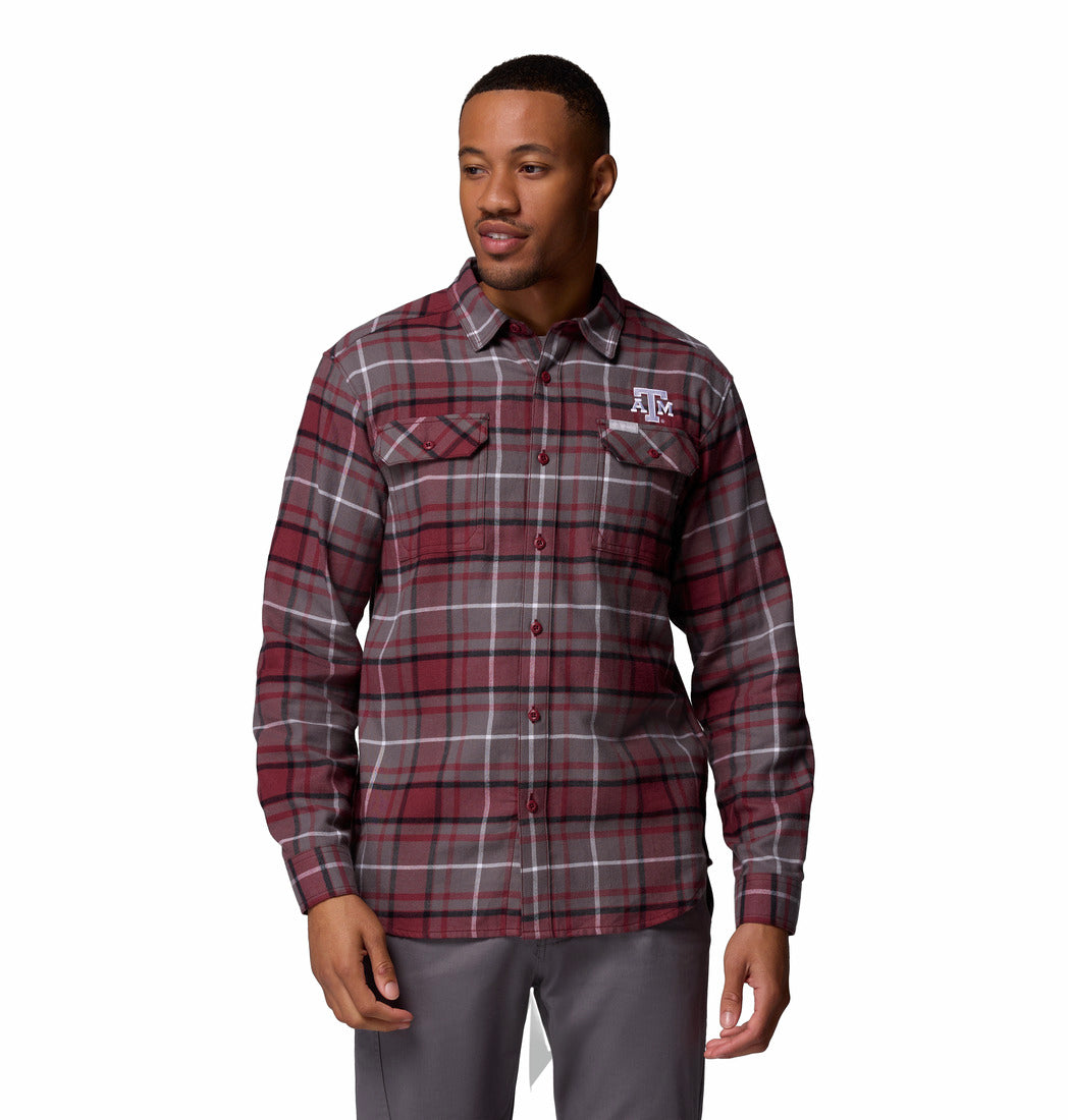 Columbia Flare Gun Flannel Long Sleeve Shirt