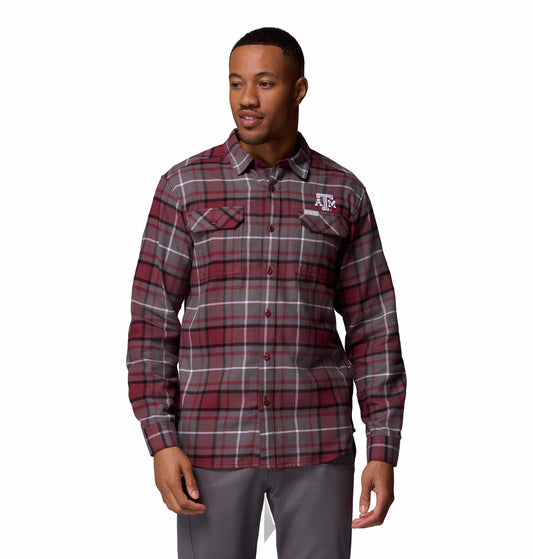 Columbia Flare Gun Flannel Long Sleeve Shirt