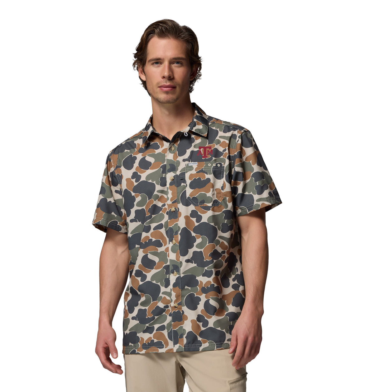 CLG Super Slack Tide Shirt - Fossil Deltahunter Camo