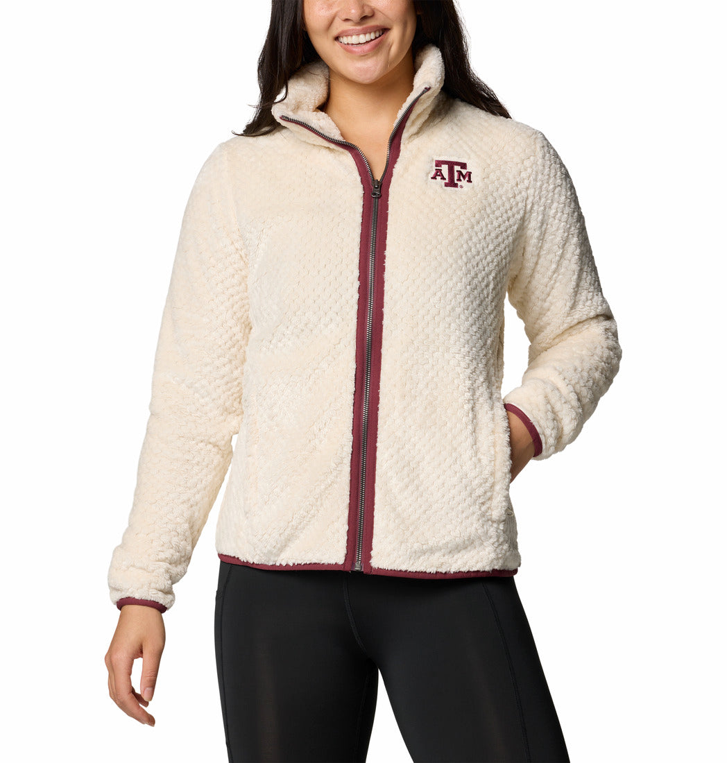WOMEN'S Columbia Fire Side Sherpa Jacket - TXAG Store 