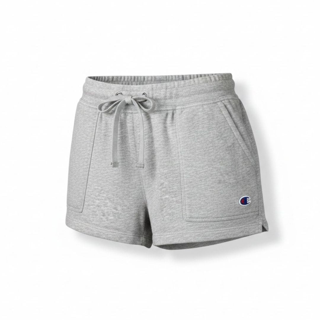 Women's Heather Grey Sweatshorts - TXAG Store 