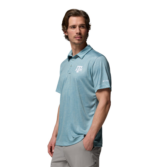 CLG Super Tamiami Polo - Crushed Blue - New! - TXAG Store 