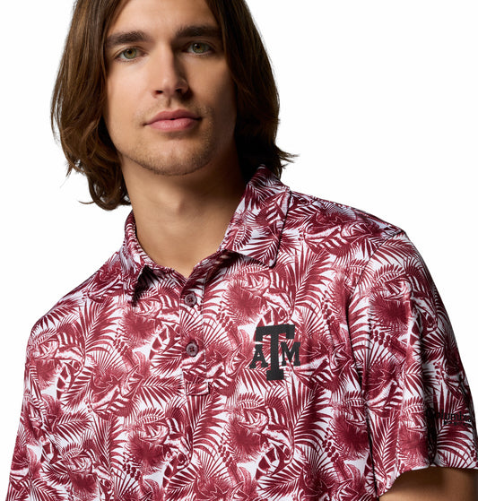 CLG Super Terminal Tackle Hawaiian Polo - TXAG Store 