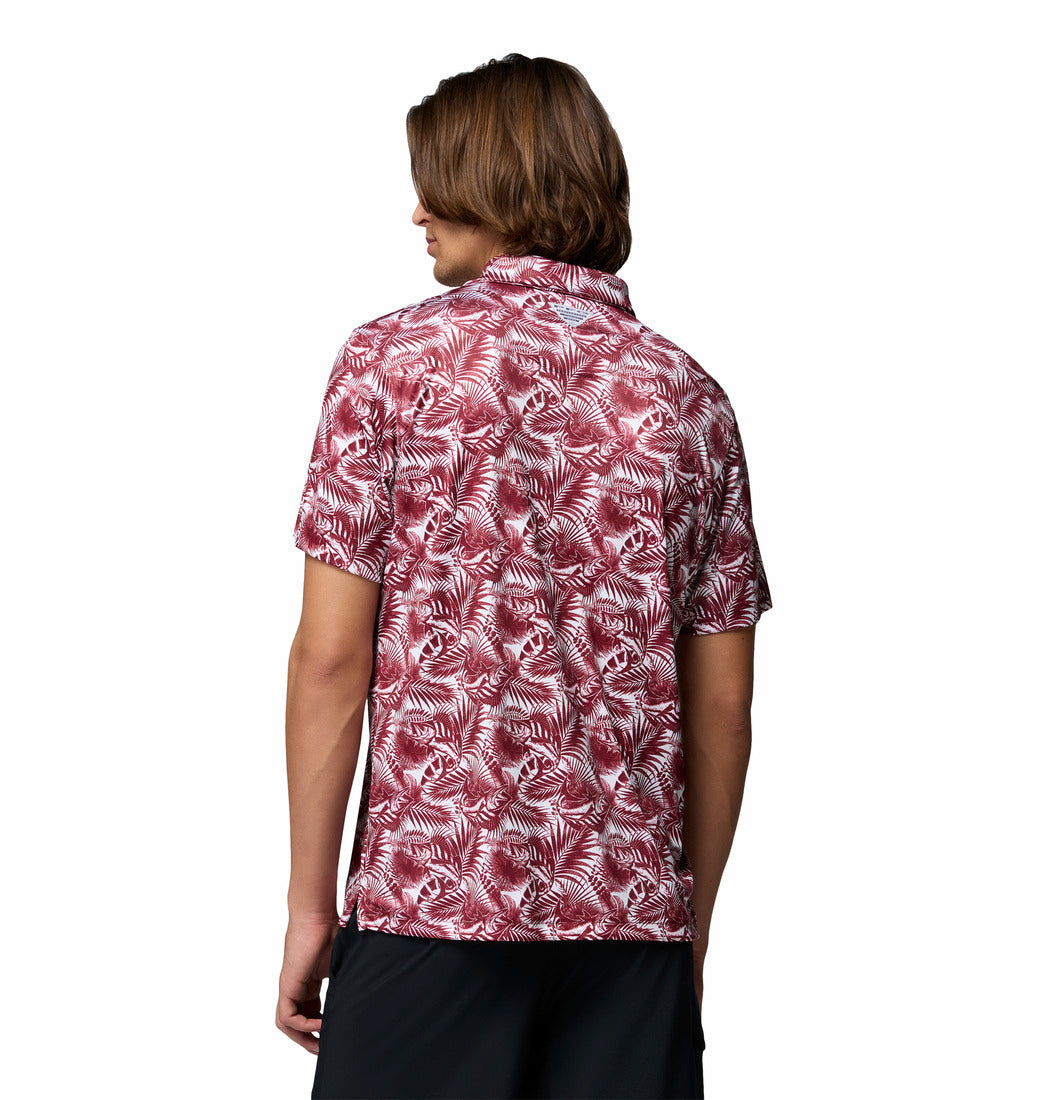 CLG Super Terminal Tackle Hawaiian Polo - TXAG Store 