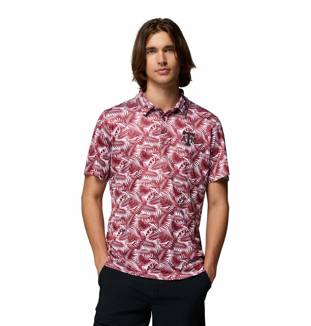 CLG Super Terminal Tackle Hawaiian Polo - TXAG Store 