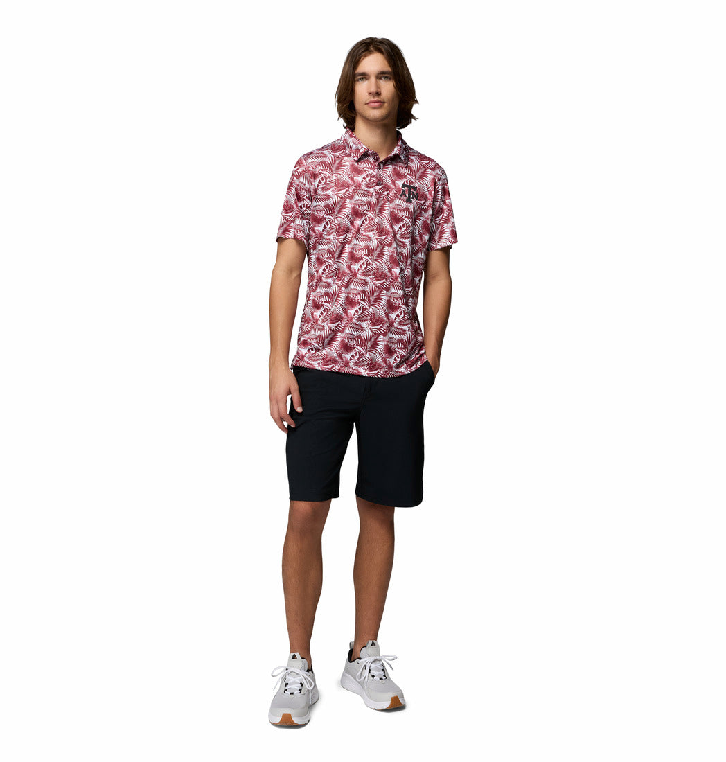 CLG Super Terminal Tackle Hawaiian Polo - TXAG Store 