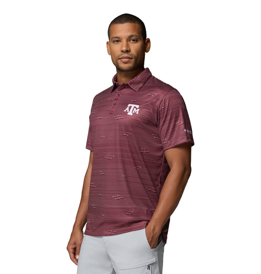 CLG Super Tamiami Polo - Deep Maroon - New! - TXAG Store 