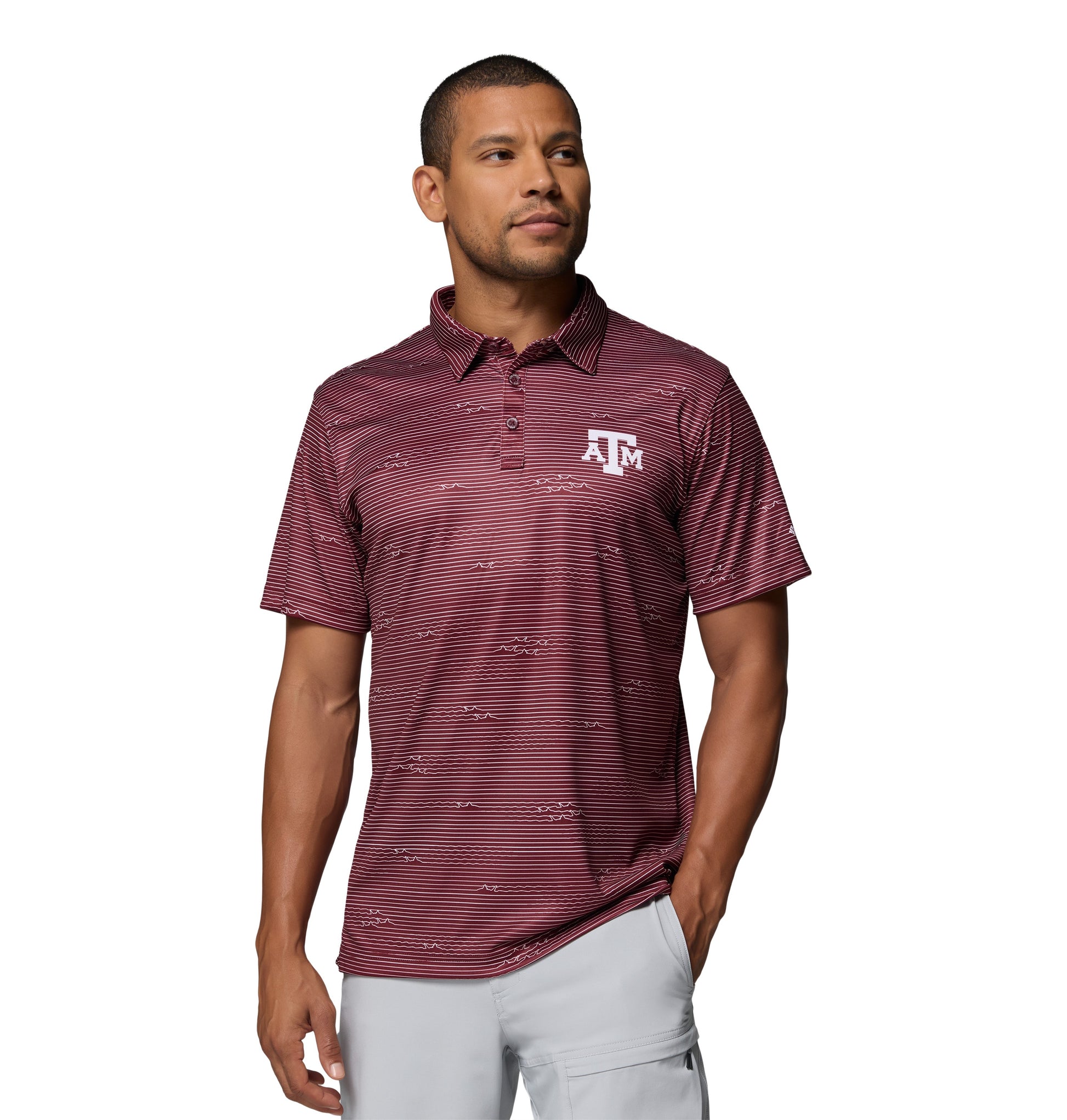CLG Super Tamiami Polo - Deep Maroon - New! - TXAG Store 
