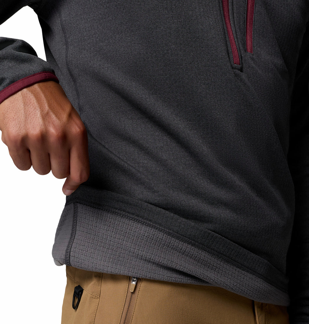 Columbia Essential Hike Fleece Half Zip - Black