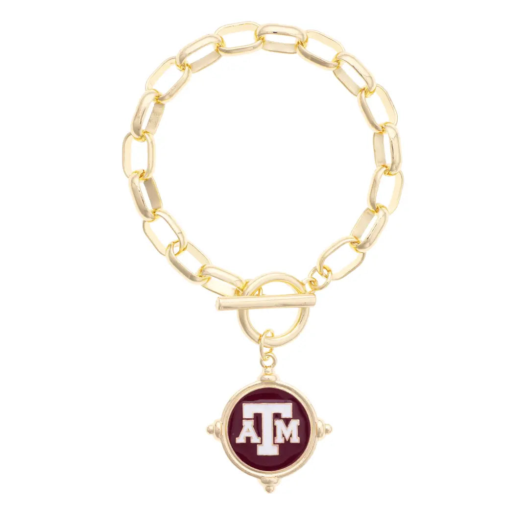 Texas A&M Intaglio Bracelet - TXAG Store 