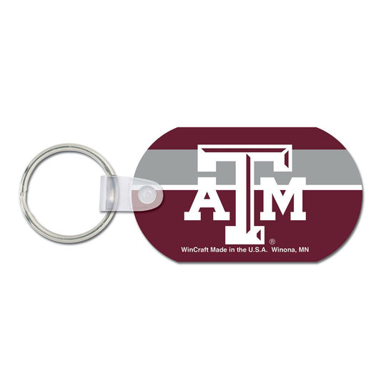 Texas A&M Key Ring - Metal Aluminum