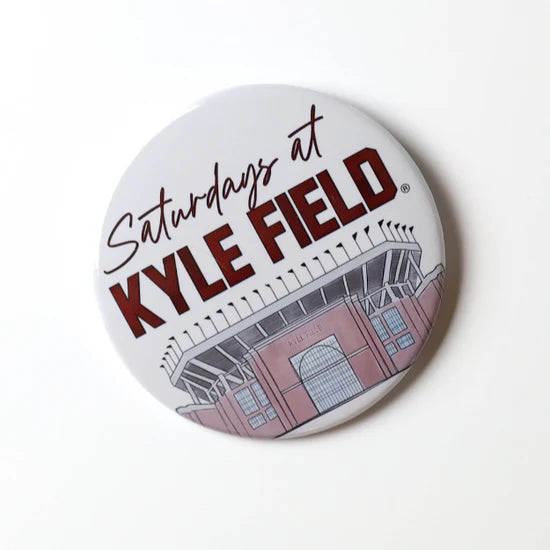 Gameday Button - Saturdays at Kyle Field