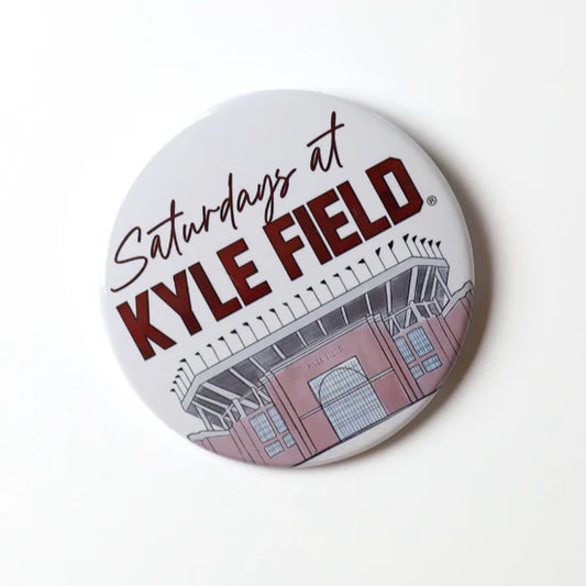 Gameday Button - Saturdays at Kyle Field