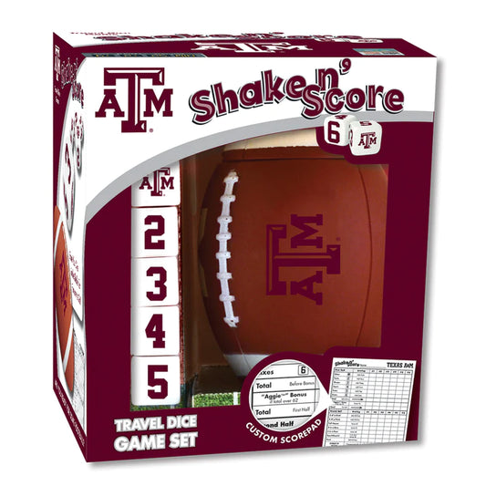 Texas A&M Shake n' Score