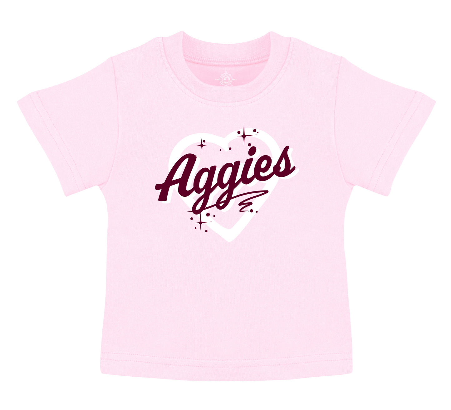 Texas A&M Pink Toddler Tee