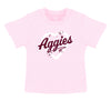 Texas A&M Pink Toddler Tee