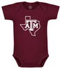 INFANT Texas A&M Bodysuit