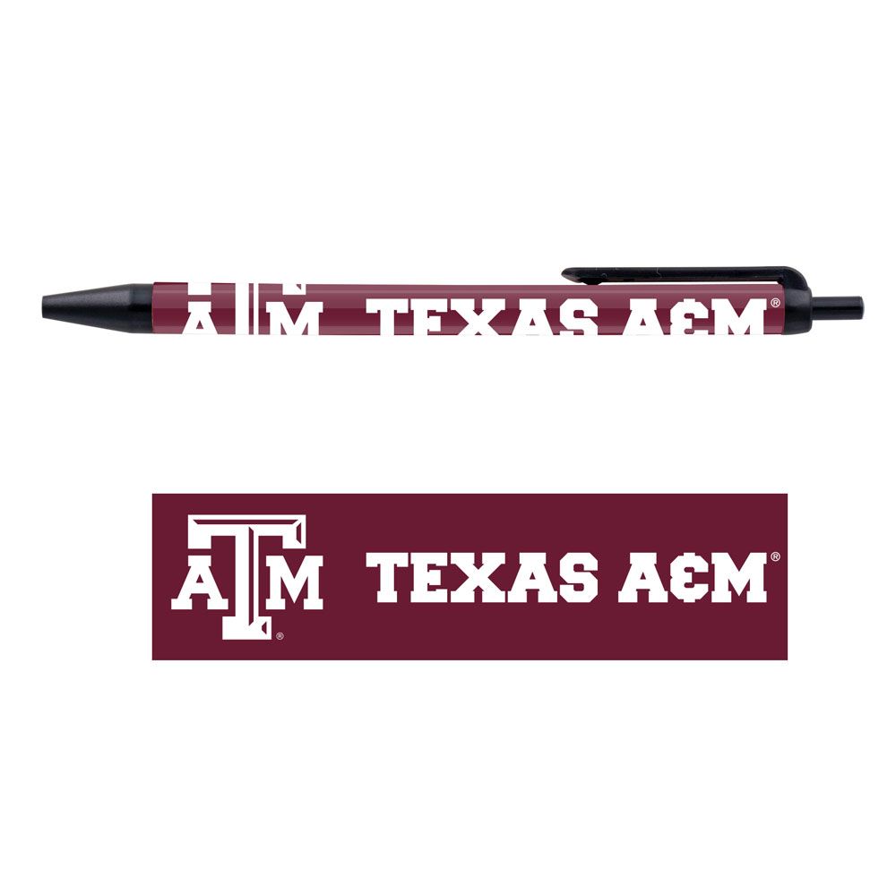 Texas A&M Pens - 5 Pack