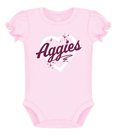 Texas A&M Infant Bodysuit