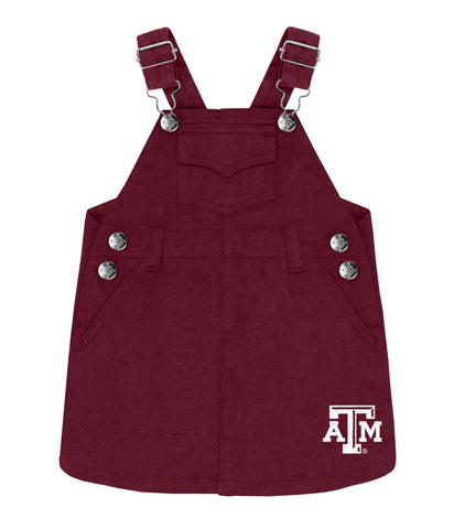 Texas A&M Striped Burp Cloth