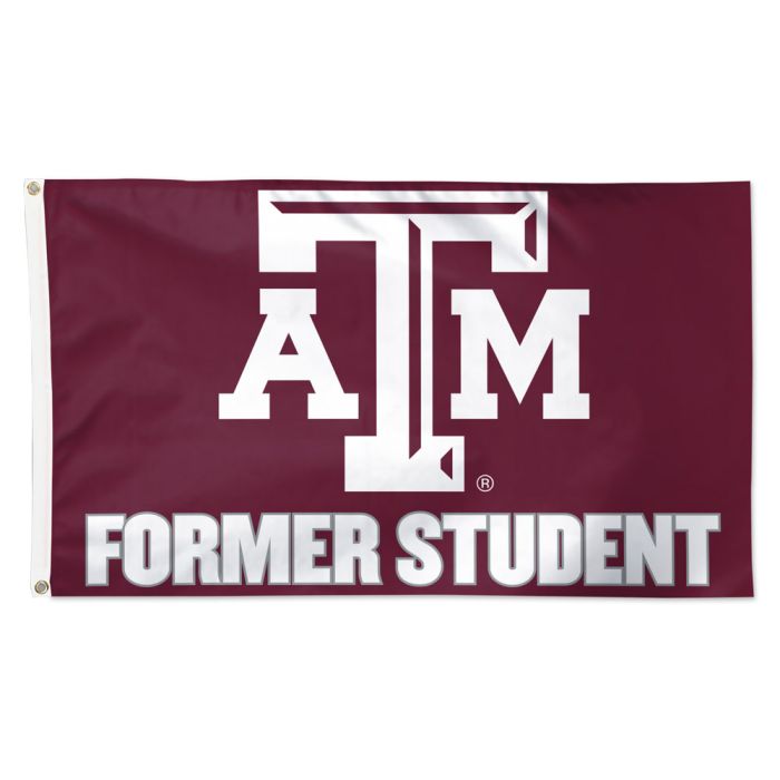 Texas A&M Former Student Flag - 3x5