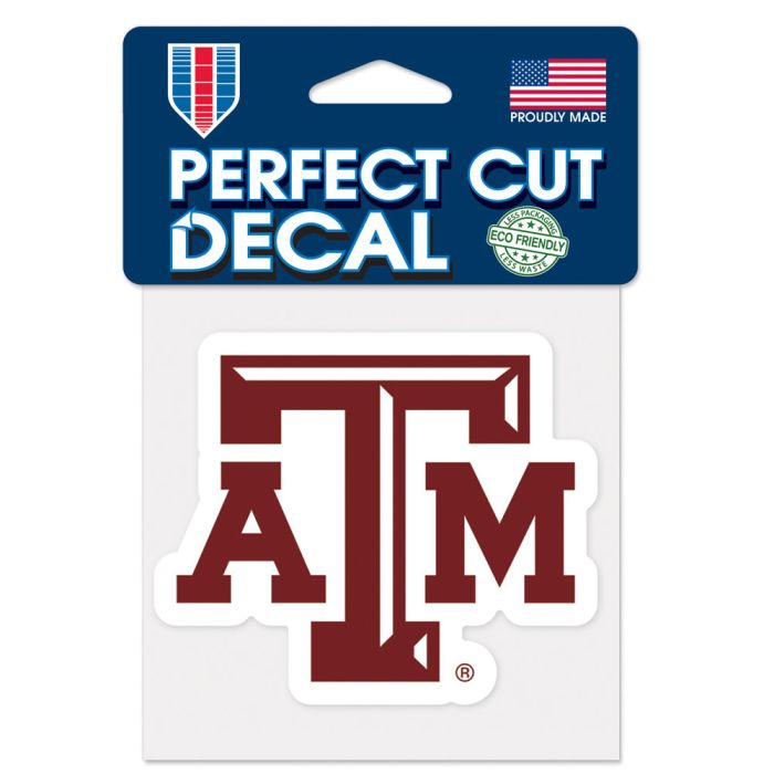 4"x4" Block ATM Perfect Cut Decal