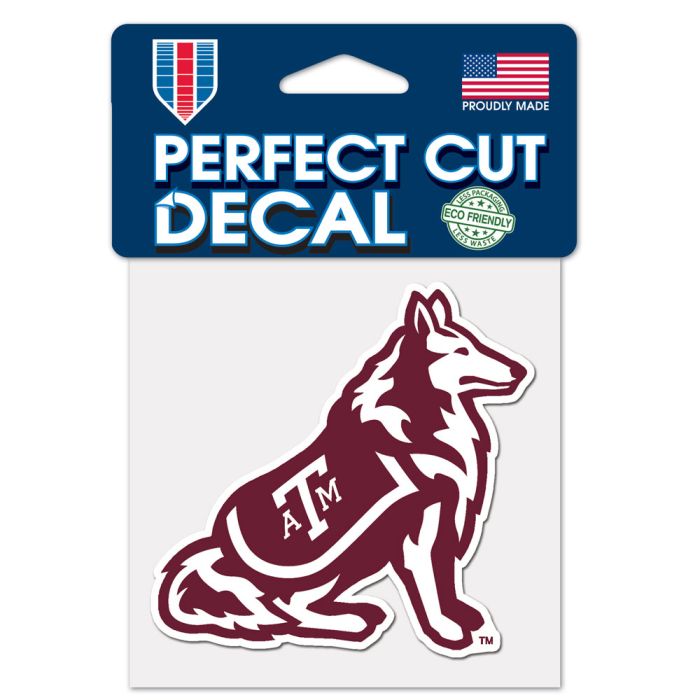 Reveille Shape Perfect Cut Decal - 4x4