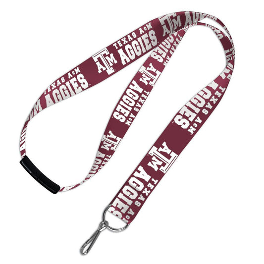 Texas A&M Aggies Lanyard w/ Breakaway