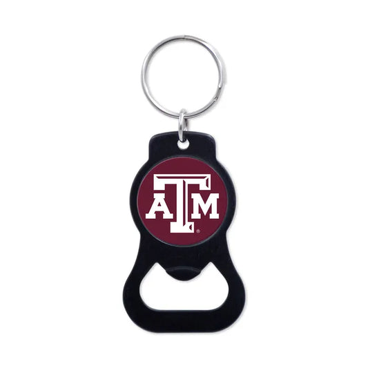 Texas A&M Bottle Opener Key Ring - TXAG Store 