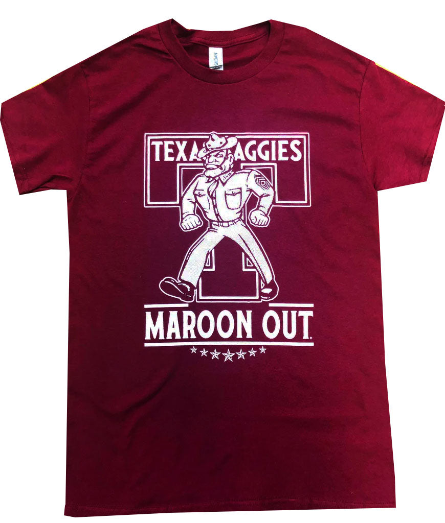 Maroon Out T-Shirt - 25th Anniversary Edition