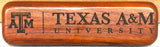 Texas A&M Engraved Wood Pen Set