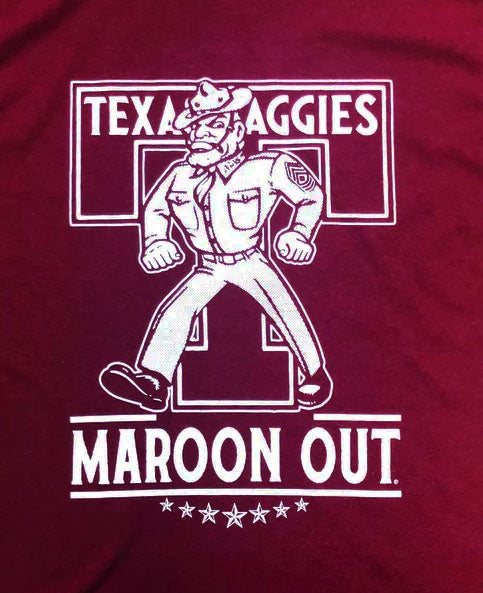 Maroon Out Long Sleeve Tee -  25th Anniversary Edition
