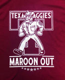Maroon Out Long Sleeve Tee -  25th Anniversary Edition
